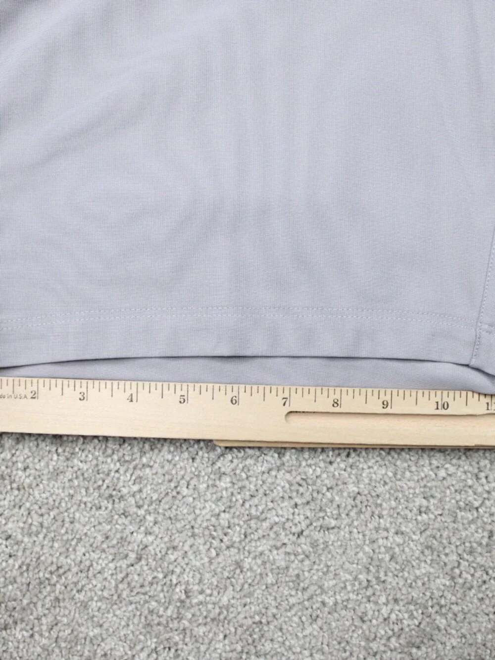 CRZ Yoga Shorts Mens 38 Gray Golf Lifestyle 9